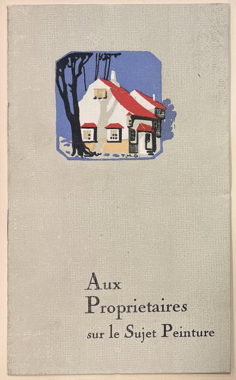 Portable XRF investigation of chemical element content in industrial paint swatches from the archive of Alf Bjercke at the Norwegian Museum of Science and Technology.